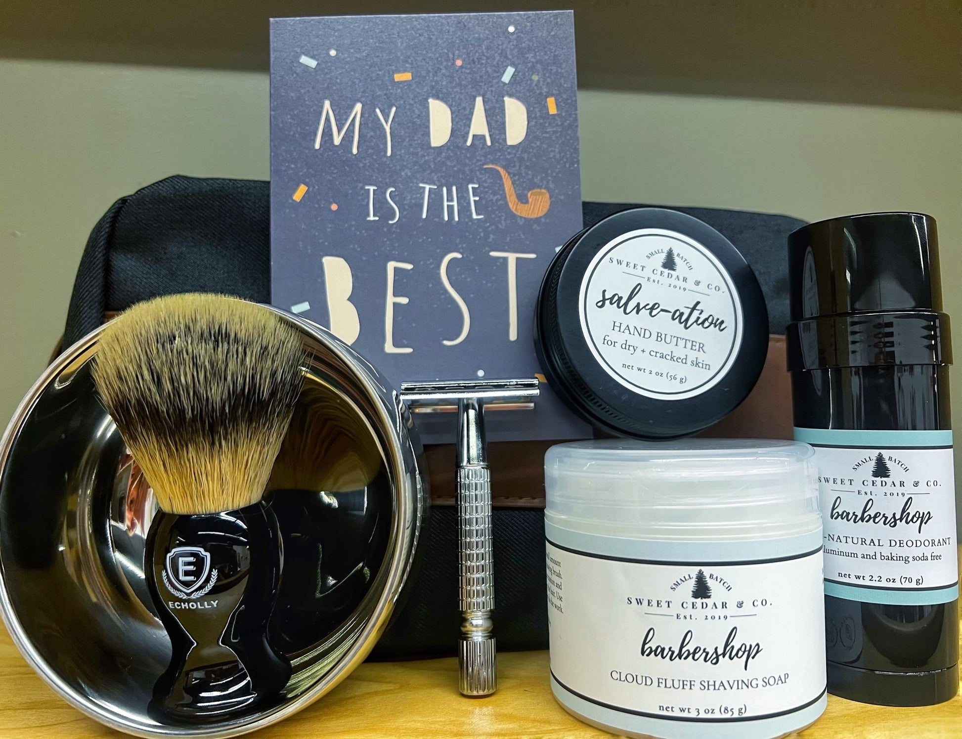 Father’s Day Bundle (Shave kit) - Sweet Cedar & Co.