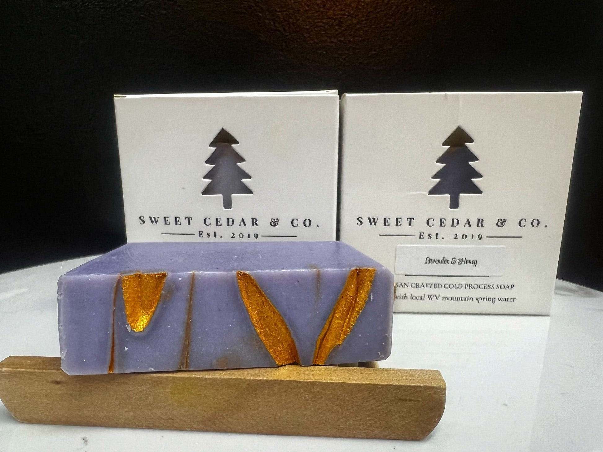 lavender + honey - Sweet Cedar & Co.