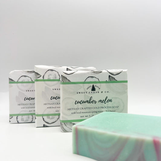 Why cold process soap? – Sweet Cedar & Co.