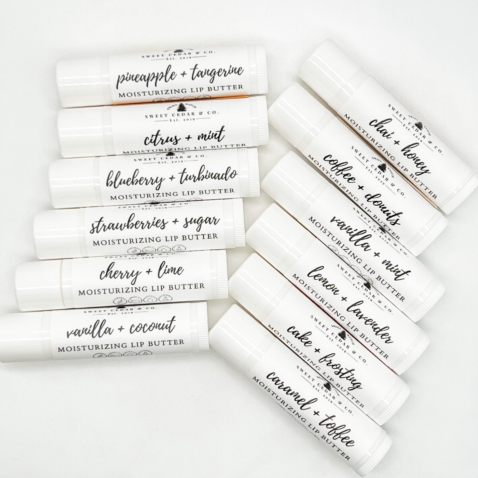 moisturizing lip butter - Sweet Cedar
